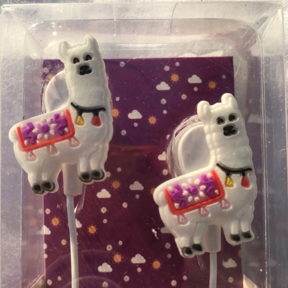 Other - EAR BUDS EAR PHONES LLAMA!!